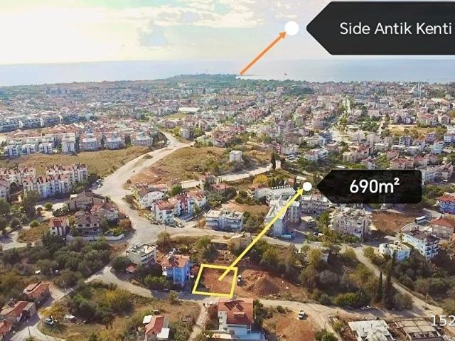 Kemer, Manavgat içerisinde satılık mülk