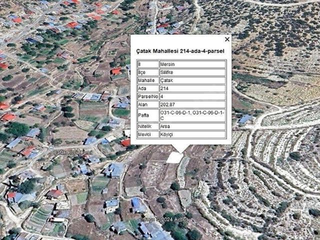 Silifke, Mersin içerisinde satılık Arsa