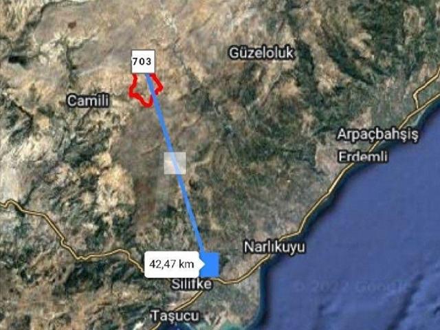 Silifke, Mersin içerisinde satılık Arsa