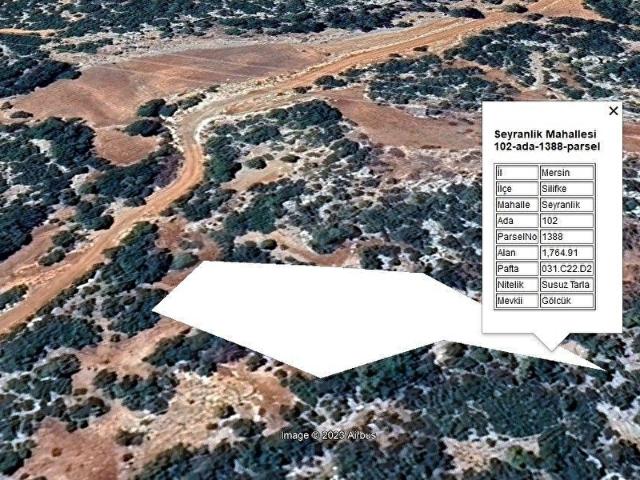Silifke, Mersin içerisinde satılık Arsa