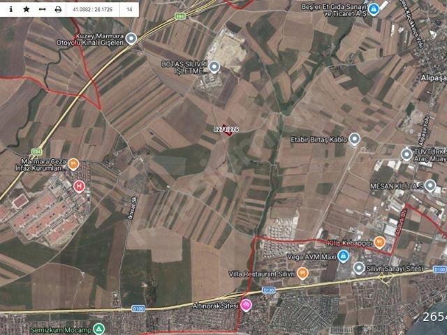 Silivri, İstanbul içerisinde satılık Arsa