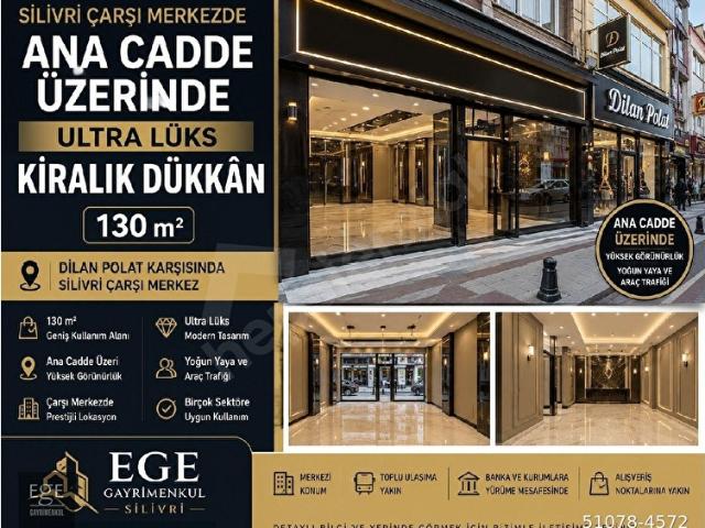 Silivri, İstanbul içerisinde satılık Dükkan
