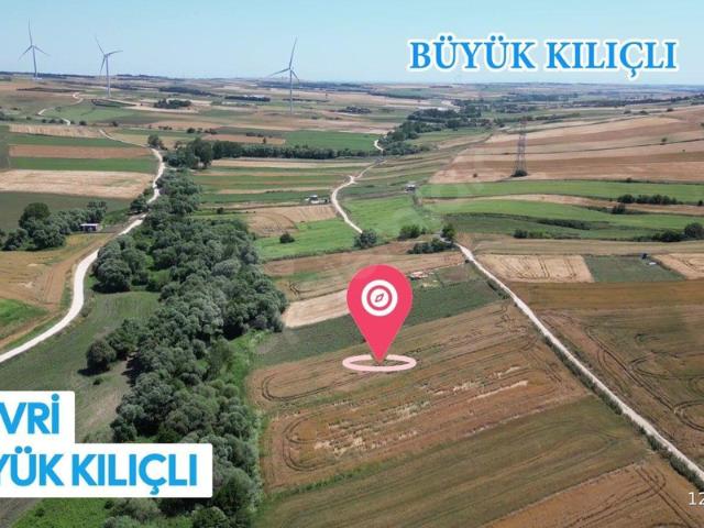 Büyük Kılıçlı Mahallesi, Silivri içerisinde satılık Arsa