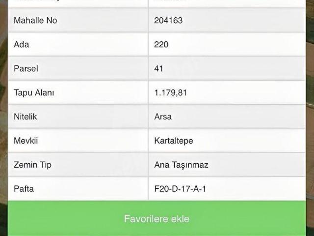 Tekirdağ Merkez, Tekirdağ içerisinde satılık Arsa