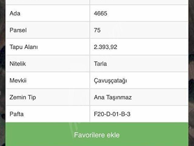 Silivri, İstanbul içerisinde satılık Arsa