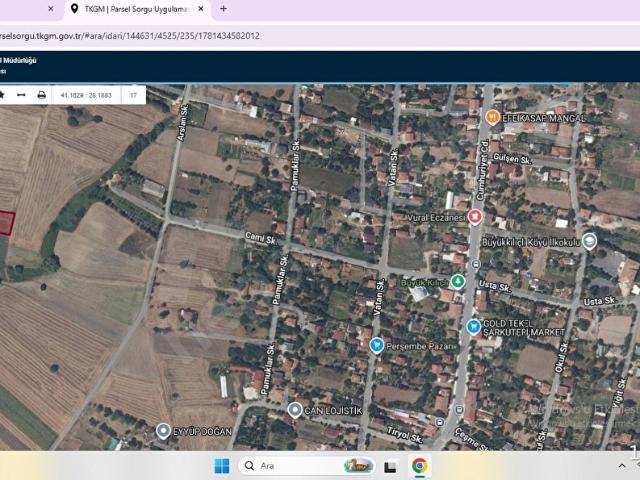 Silivri, İstanbul içerisinde satılık Arsa