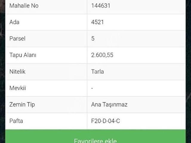 Büyük Kılıçlı Mahallesi, Silivri içerisinde satılık Arsa