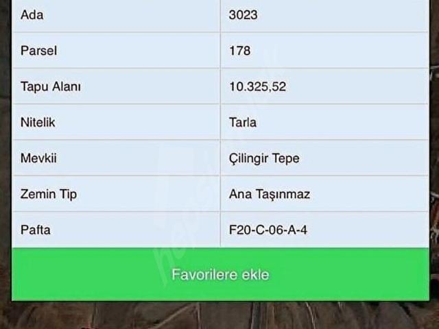Silivri, İstanbul içerisinde satılık Arsa