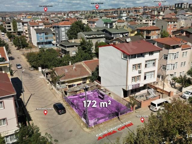 Mimar Sinan Mahallesi, Silivri içerisinde satılık Arsa