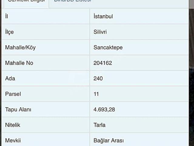 Silivri, İstanbul içerisinde satılık Arsa