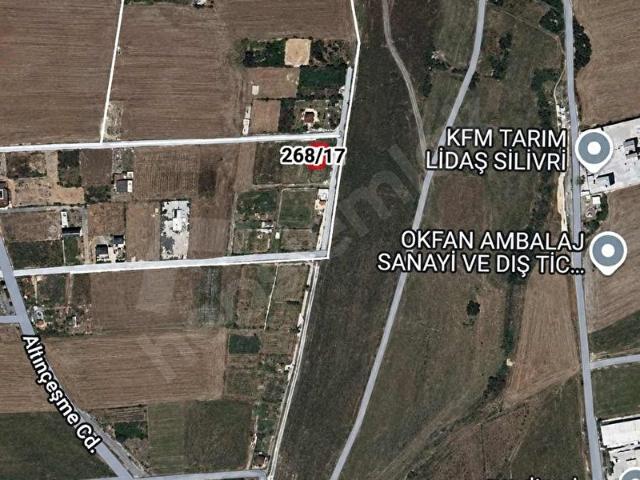 Silivri, İstanbul içerisinde satılık Arsa