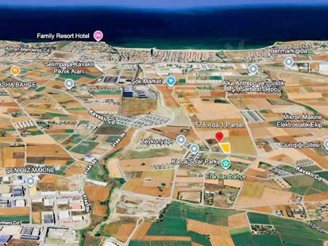 Silivri, İstanbul içerisinde satılık Arsa