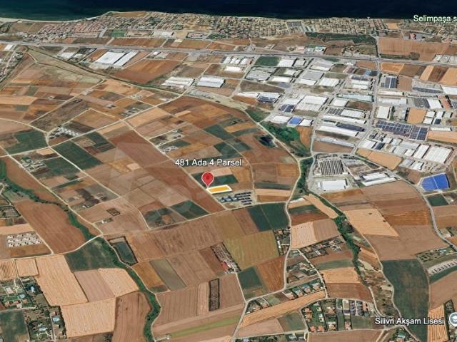 Kavaklı İstiklal Mahallesi, Silivri içerisinde satılık Arsa