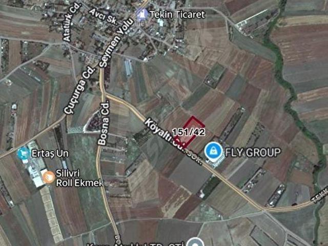 Silivri, İstanbul içerisinde satılık Arsa