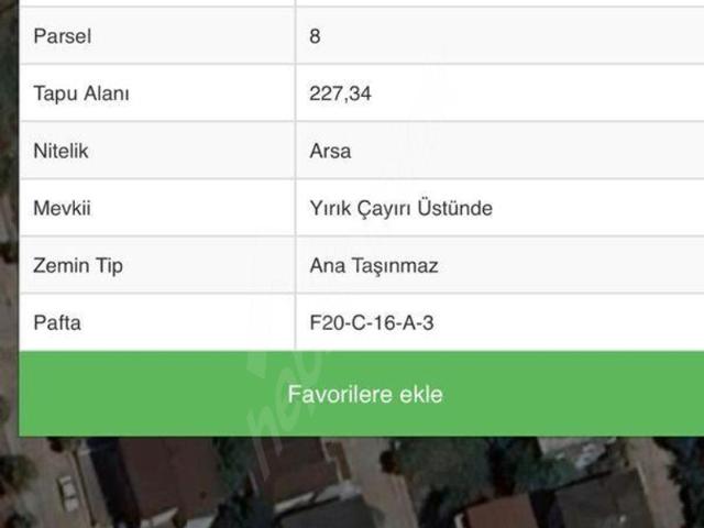 Yeni Mahalle, Silivri içerisinde satılık Arsa