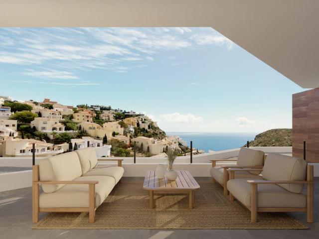 Apartamento en venta en Benitachell, Valencia