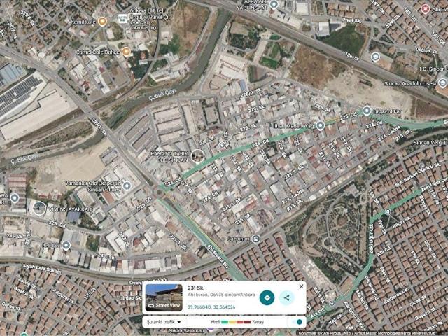 Sincan, Ankara içerisinde satılık Dükkan