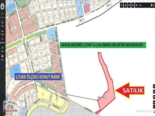 Sincan, Ankara içerisinde satılık Arsa