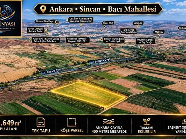 Sincan içerisinde satılık Arsa