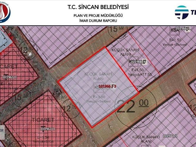 Sincan, Ankara içerisinde satılık Dükkan