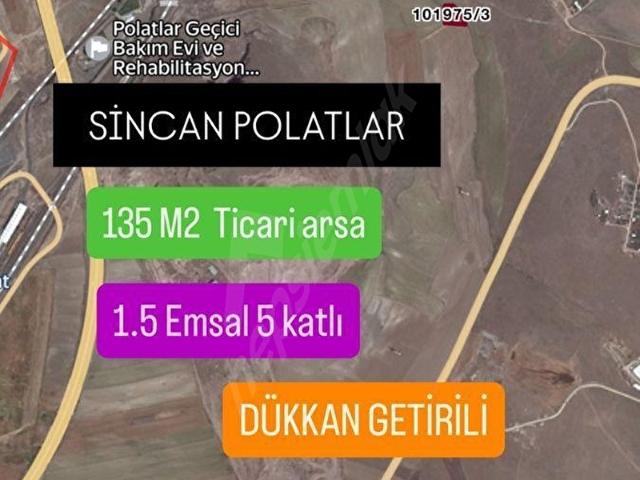 Sincan, Ankara içerisinde satılık Dükkan