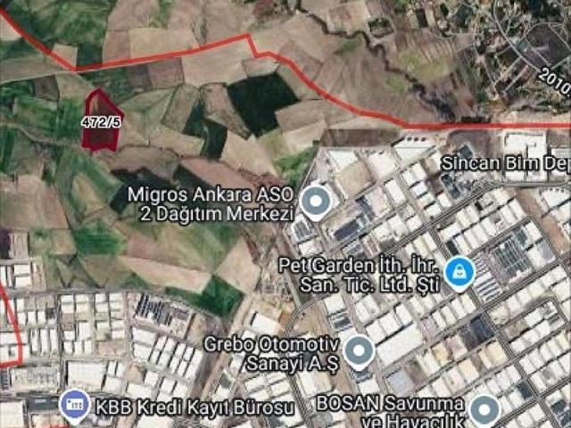 Sincan, Ankara içerisinde satılık Arsa