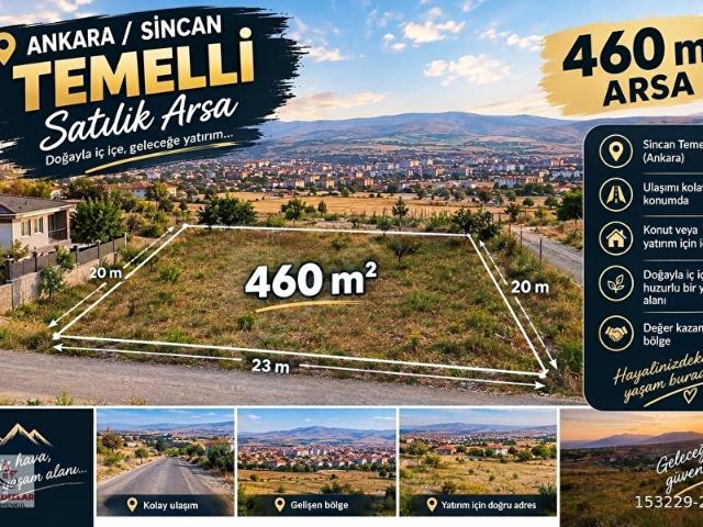 Sincan, Ankara içerisinde satılık Arsa