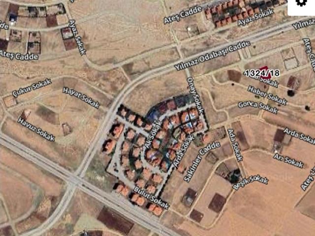 Sincan, Ankara içerisinde satılık Arsa