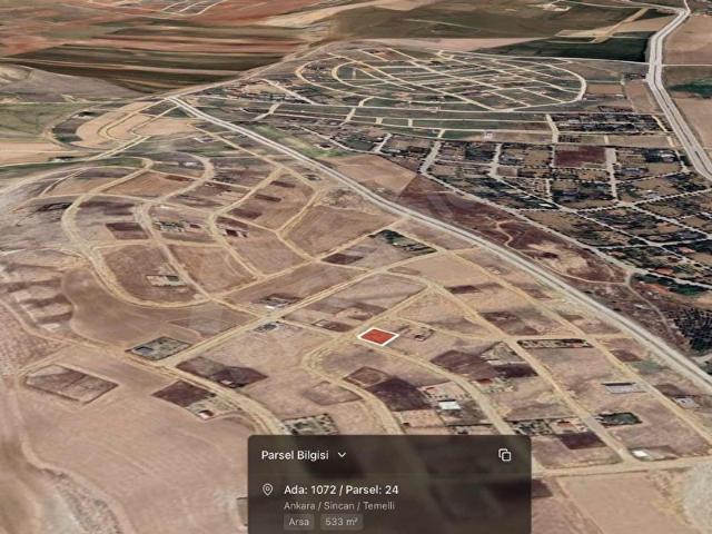 Sincan, Ankara içerisinde satılık Arsa