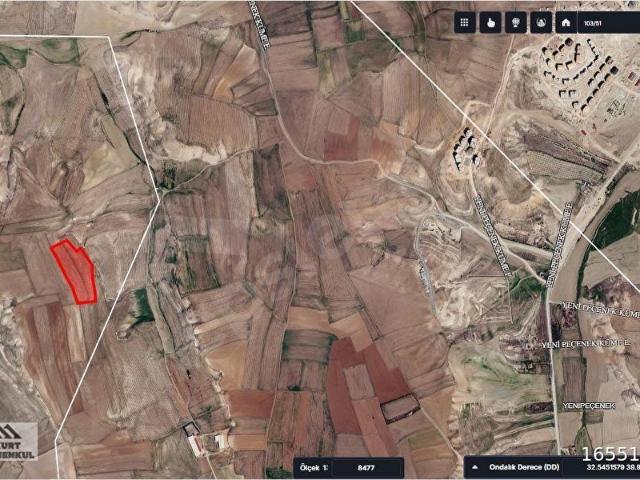 Sincan, Ankara içerisinde satılık Arsa