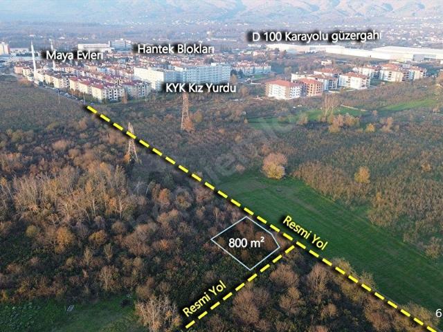 Hendek, Sakarya içerisinde satılık Arsa