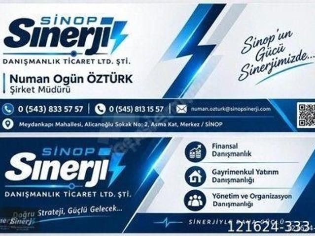 Fidanlık Köyü, Sinop Merkez içerisinde satılık Arsa