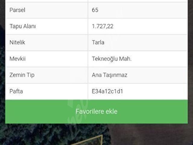 Sinop Merkez, Sinop içerisinde satılık Arsa