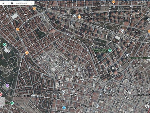 Altindağ, Ankara içerisinde satılık Dükkan