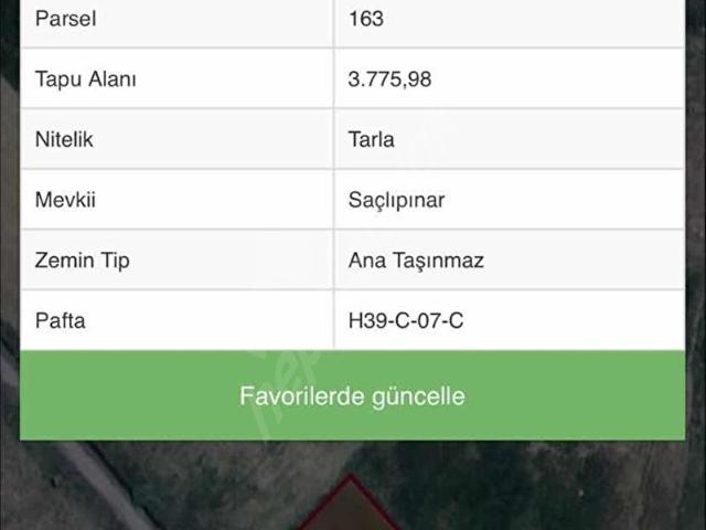 Zara, Sivas içerisinde satılık Arsa