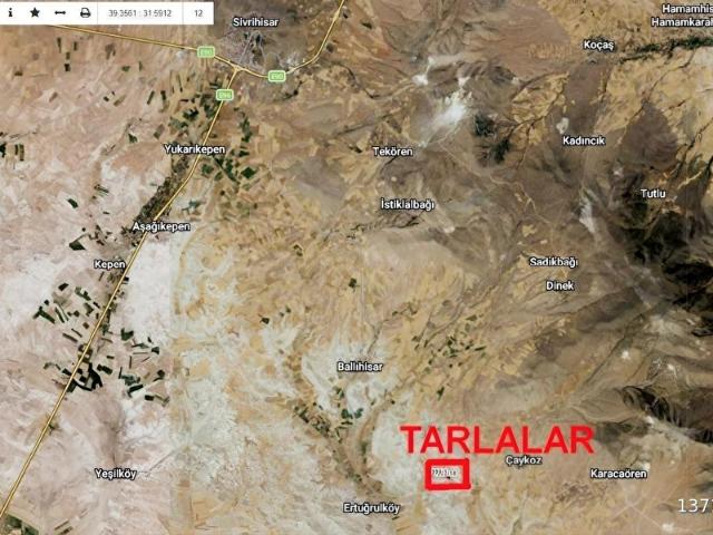 Sivrihisar, Eskişehir içerisinde satılık Arsa