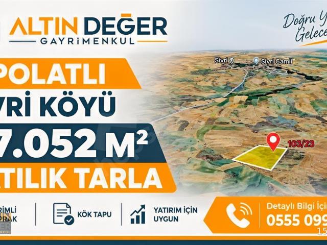 Sivri, Polatlı içerisinde satılık Arsa