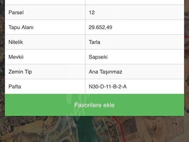Karaman Merkez içerisinde satılık Arsa