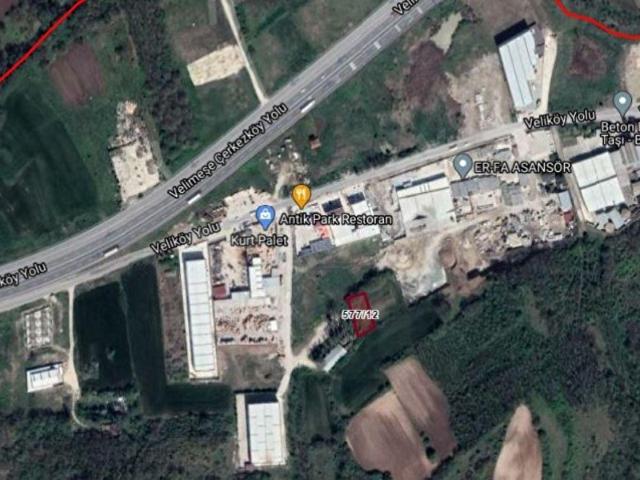 Veliköy Mahallesi, Çerkezköy içerisinde satılık Dükkan