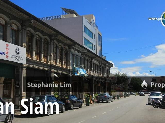 Terraced House for sale in Georgetown, Penang