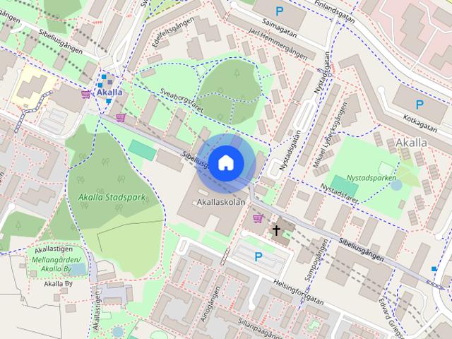 Lägenhet hyra i Botkyrka, Stockholm