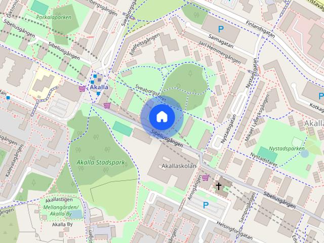 Lägenhet hyra i Botkyrka, Stockholm