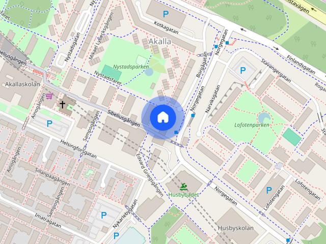 Lägenhet hyra i Järva stadsdelsområde, Stockholm