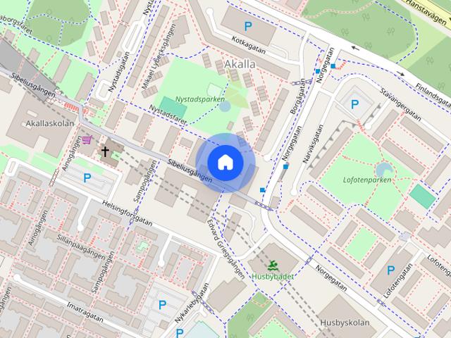 Lägenhet hyra i Botkyrka, Stockholm