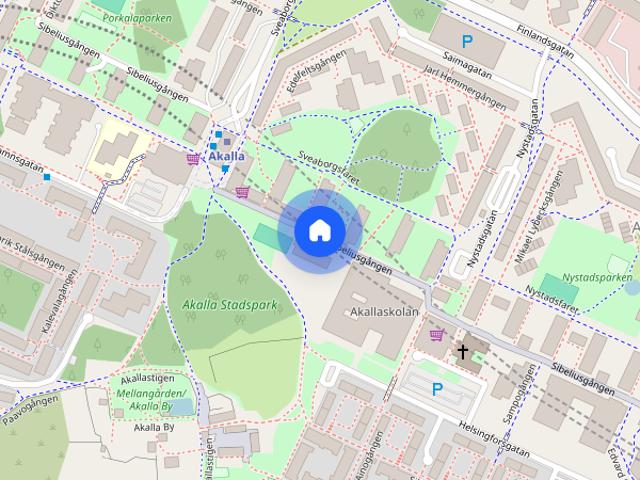 Lägenhet hyra i Botkyrka, Stockholm