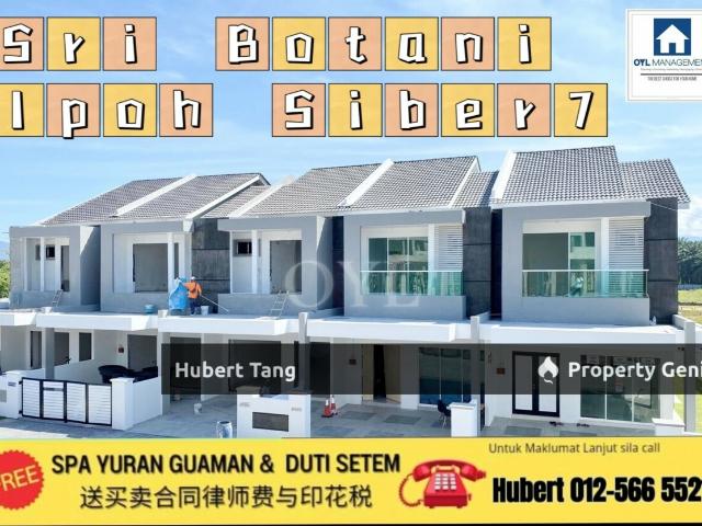 Terraced House for sale in Perak, Tanjong Ipoh