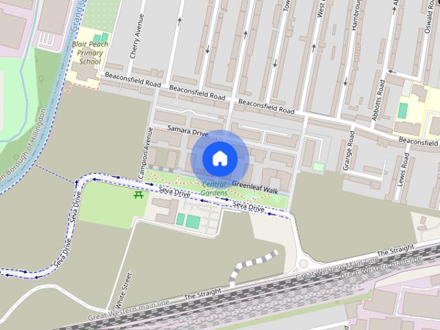 Apartment for rent in London Borough of Ealing, Greater London