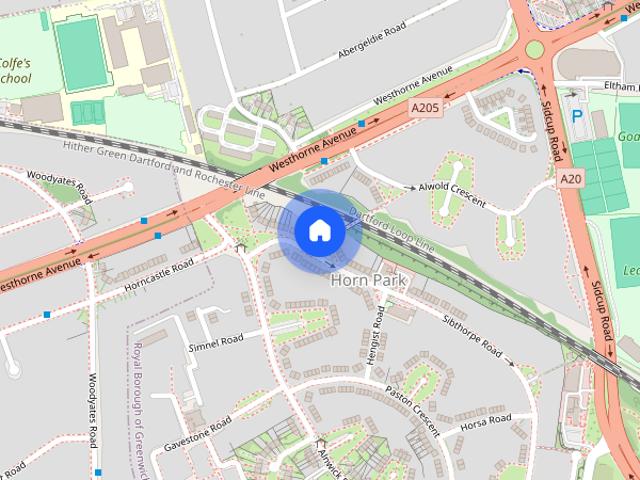 Room for rent in Horn Park, Greater London