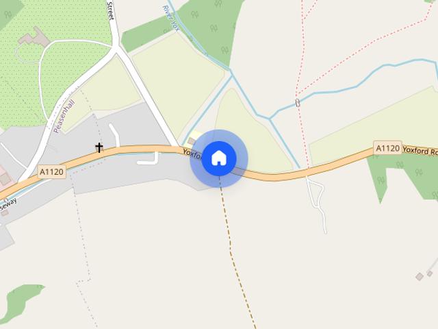House for rent in Eastbridge, Suffolk