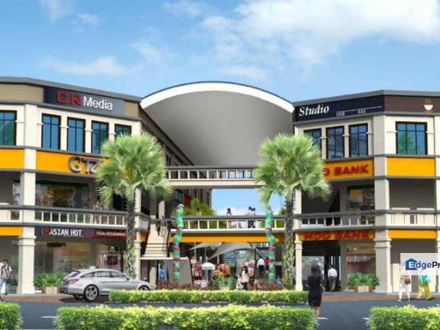 Shop for sale in Sibu Laut